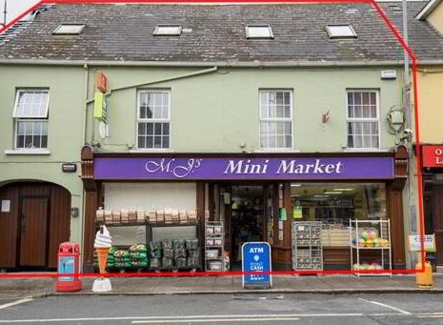 MJ's Mini Market, 69 Market Street, Cootehill, Cavan, H16AW66