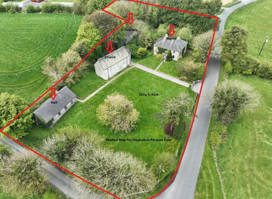 The Manse, Graniamore, Ballymote, NA