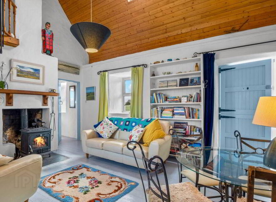 Gleann Cottage", Errisbeg Connemara, West, Roundstone, H91HD7A