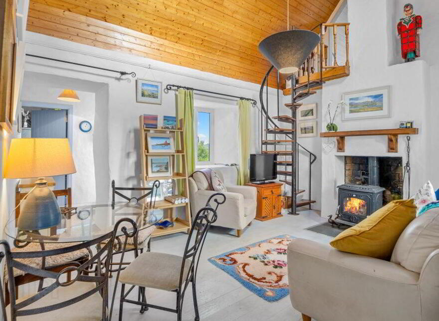 Gleann Cottage", Errisbeg Connemara, West, Roundstone, H91HD7A