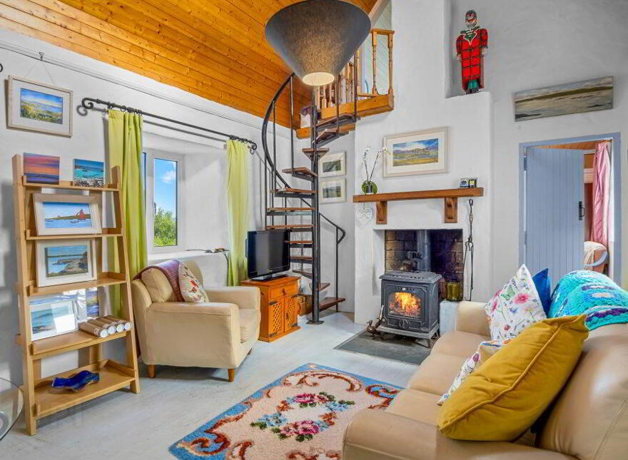 Gleann Cottage", Errisbeg Connemara, West, Roundstone, H91HD7A