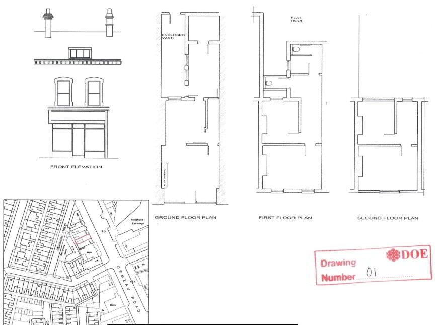 Hot Food Takeaway / Restaurant, 409 Ormeau Road, Belfast, BT7 3GP