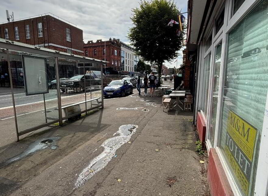 Hot Food Takeaway / Restaurant, 409 Ormeau Road, Belfast, BT7 3GP