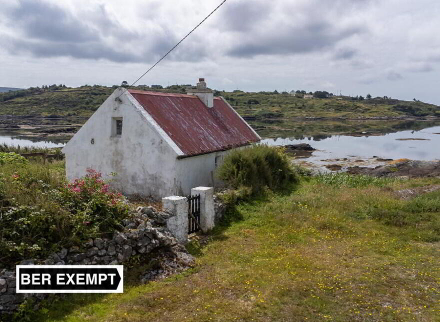 Cottage, Circa 17 Acres Of Ground And Commonage Share Lehan, Connemara photo