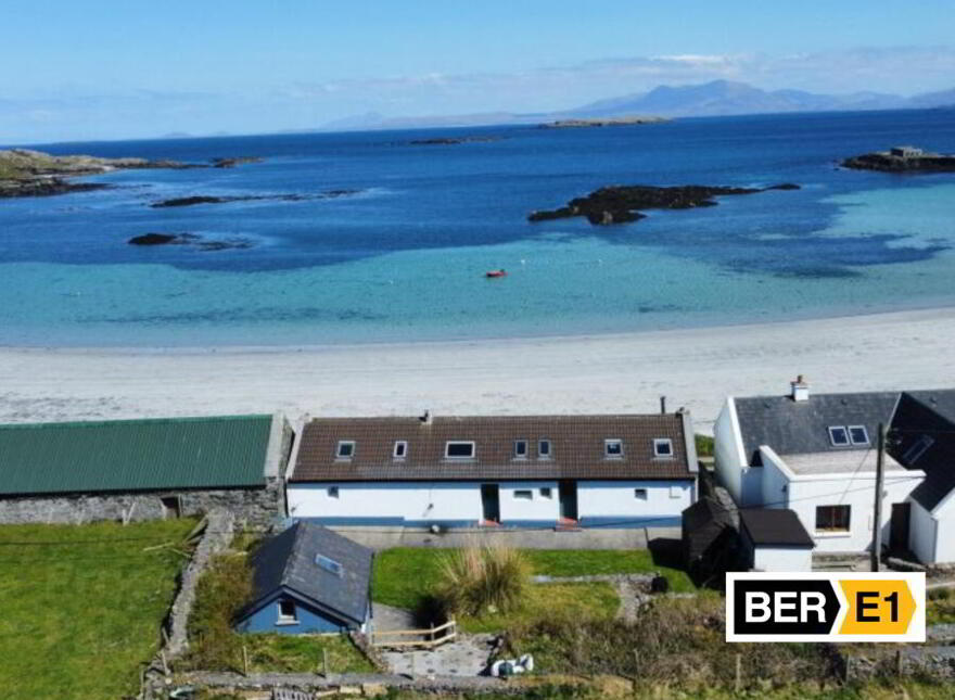 Oyster Cottage & Seagull Cottage, Cloonamore, Inishbofin Island, Connemara, H91RK24 photo