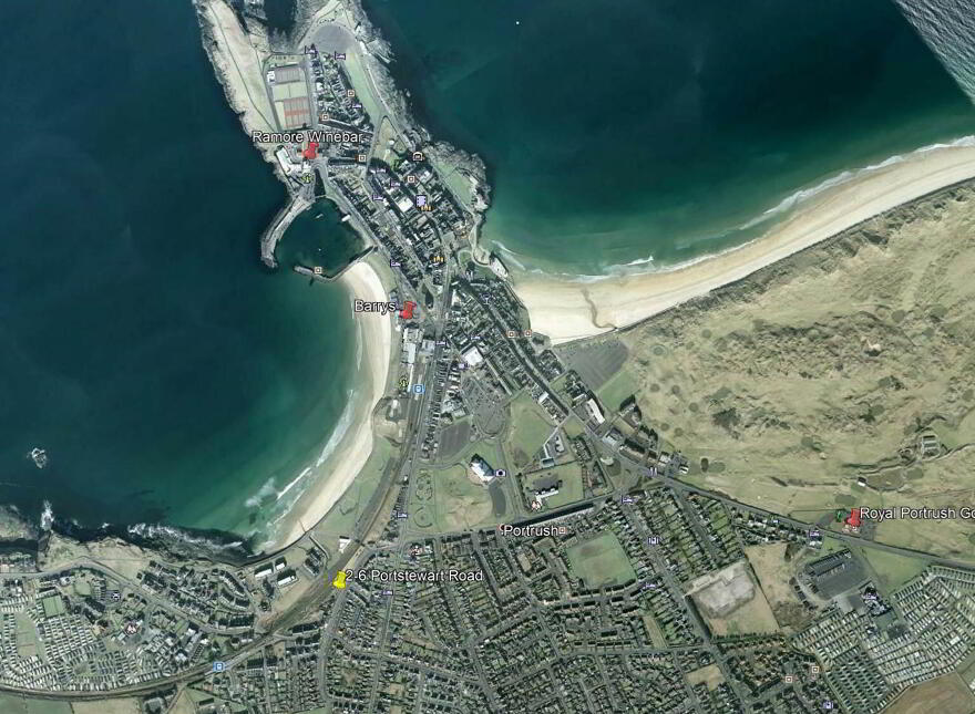 Large Development Site At, 2-6 Portstewart Road, Portrush, BT56 8EQ