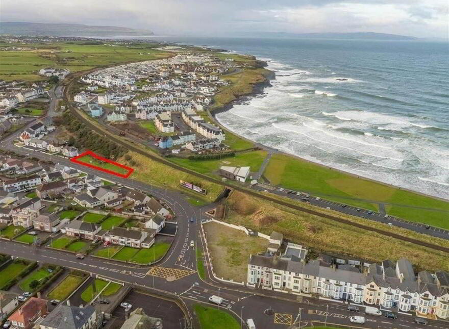 Large Development Site At, 2-6 Portstewart Road, Portrush, BT56 8EQ