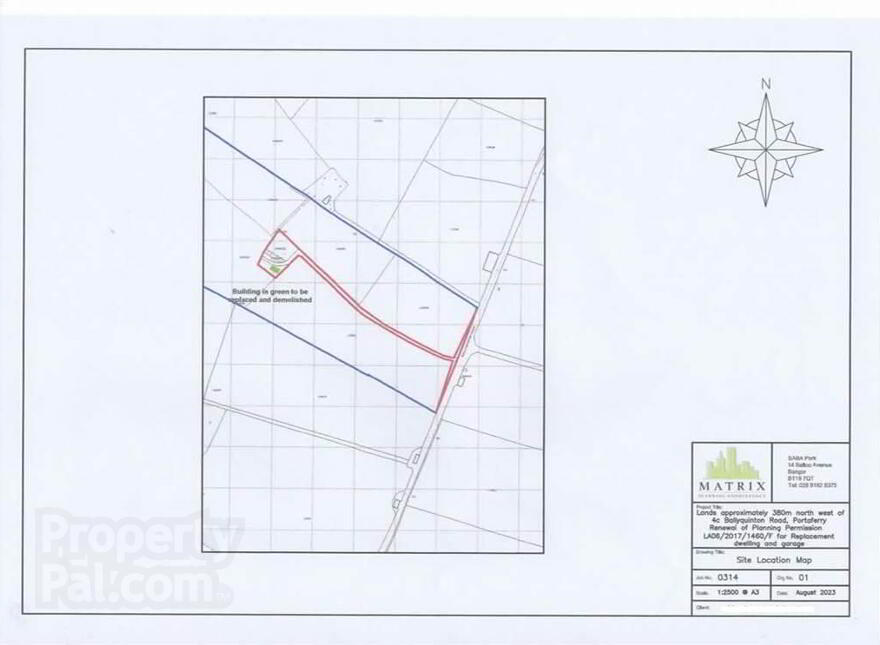 Building Site With Full Planning Permission On, C. 5 Acres, Ballyqu...Portaferry, BT22 photo