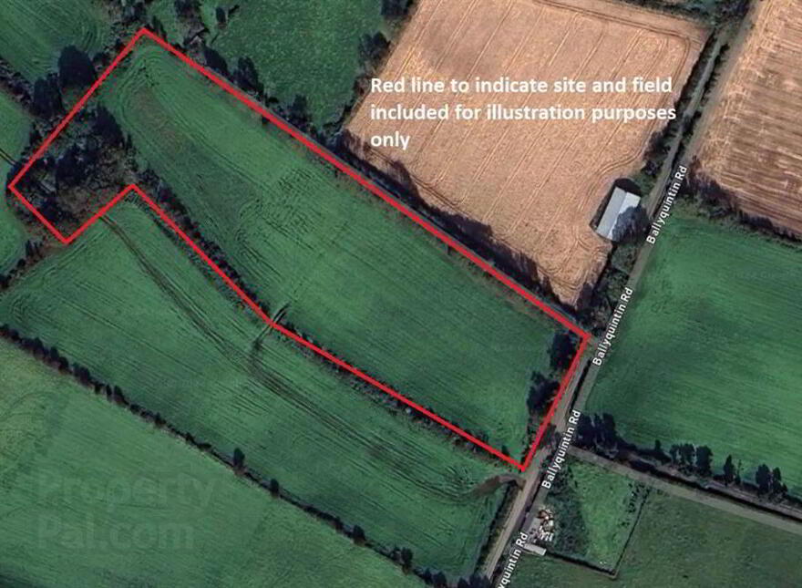 Building Site With Full Planning Permission On, C. 5 Acres, Ballyqu...Portaferry, BT22 photo