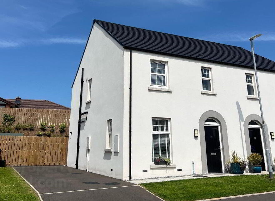 11 Ashbourne Manor Square, Carrickfergus, BT38 8GB photo