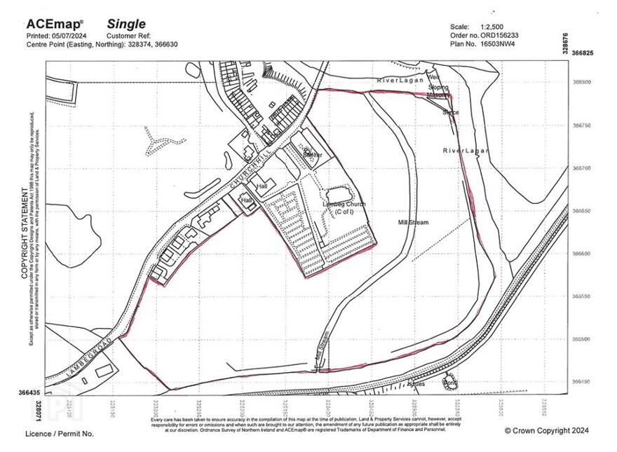 APPROXIMATELY 21 ACRES OF LAND, Adjoing, 27 Lambeg Road, Lisburn, BT27 4QB