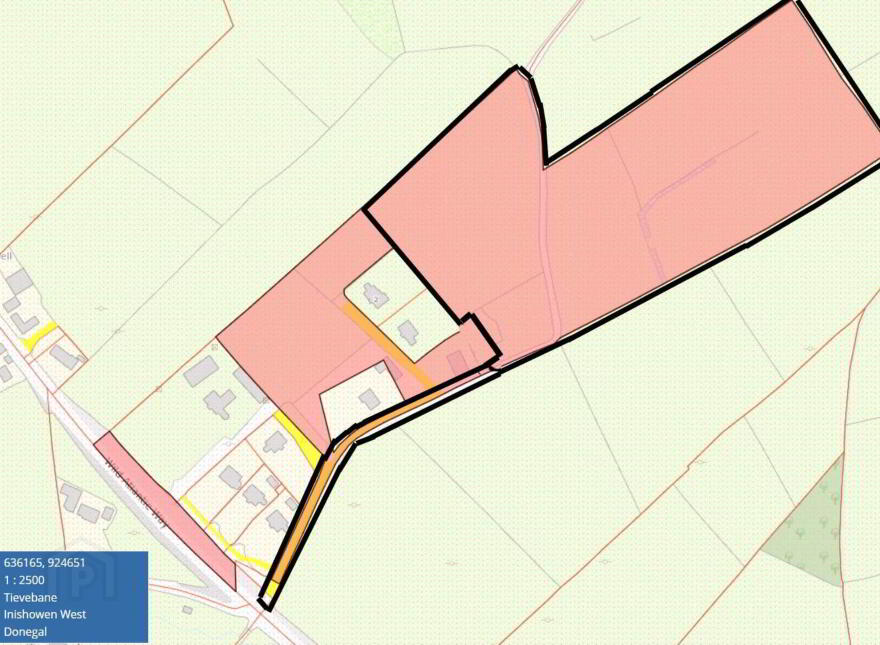 Tievebane, Burnfoot