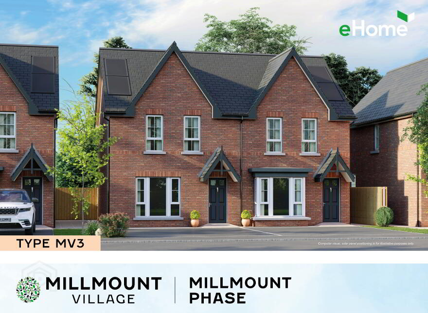 Mv3, Millmount Village, Comber Road, Dundonald, BT16 1YX