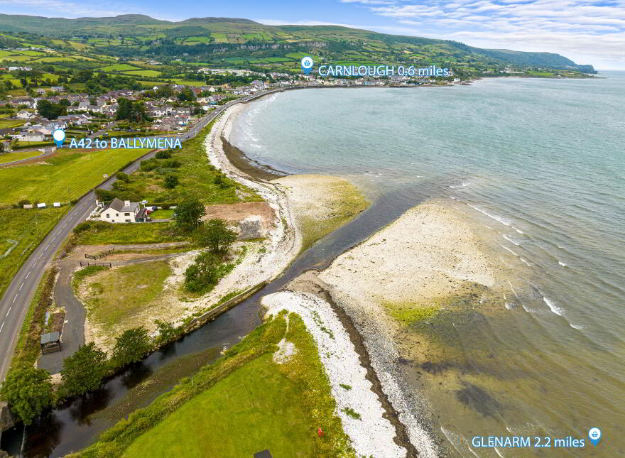 Land Situated Adjacent To 150, Bay Road, Carnlough, Ballymena, BT40 2LF