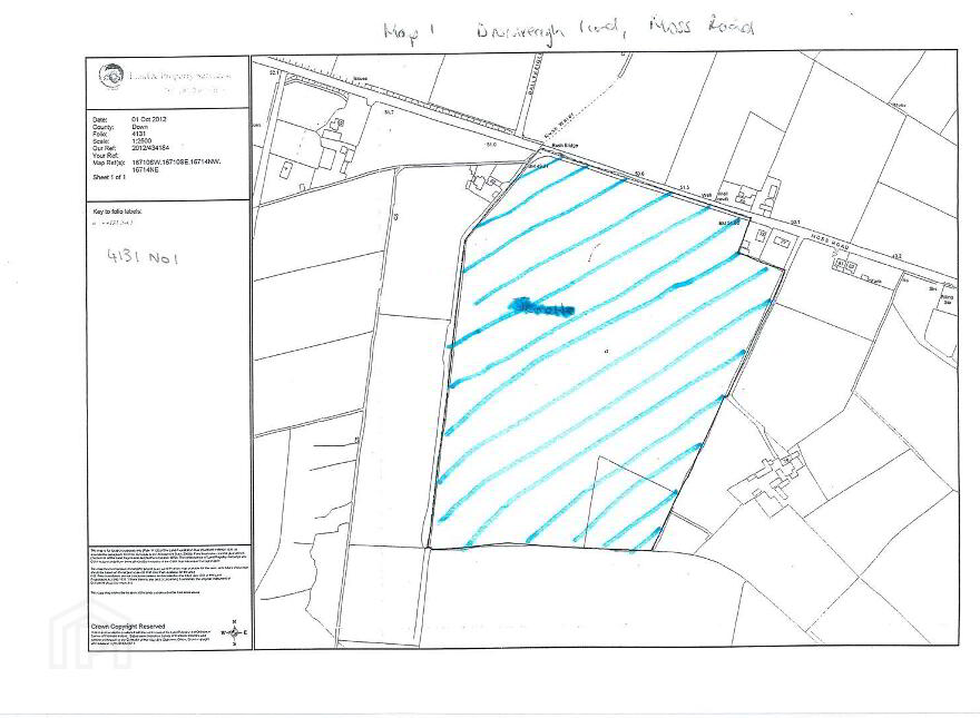 Land Adj To, 75 Moss Road, Ballygowan, Newtownards, BT23 6LF
