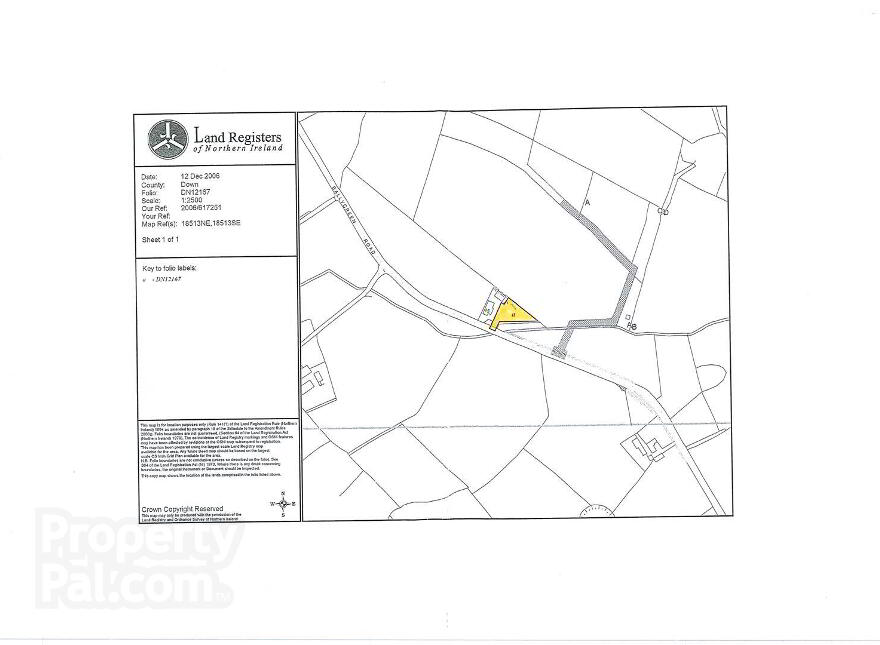 Land Adj To, 45 Ballycreen Road, Ballynahinch, BT24 8TZ photo