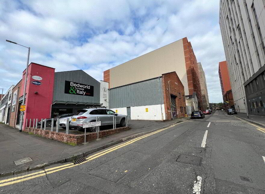 37-41 Mix Of, 50 Apartments & Commercial Units, Little Patrick Street, Belfast, BT15 1BA