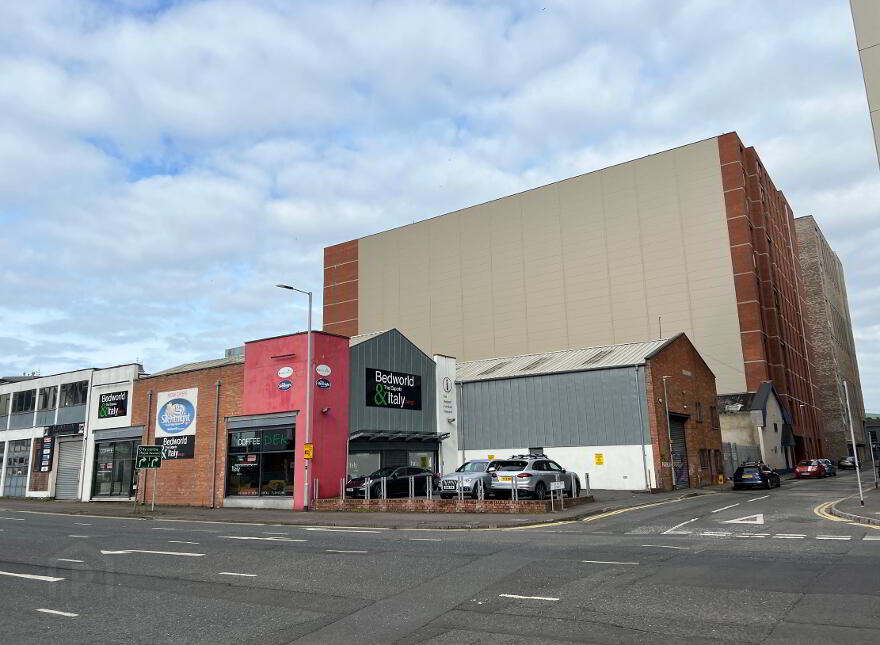 Mix Used Development 50 Apartments & Commercial, 37-41, Little Patrick...Belfast, BT15 1BA