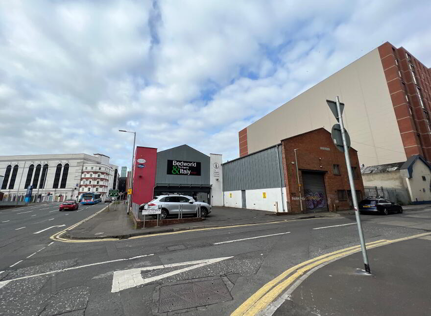 Mix Used Development 50 Apartments & Commercial, 37-41, Little Patrick...Belfast, BT15 1BA