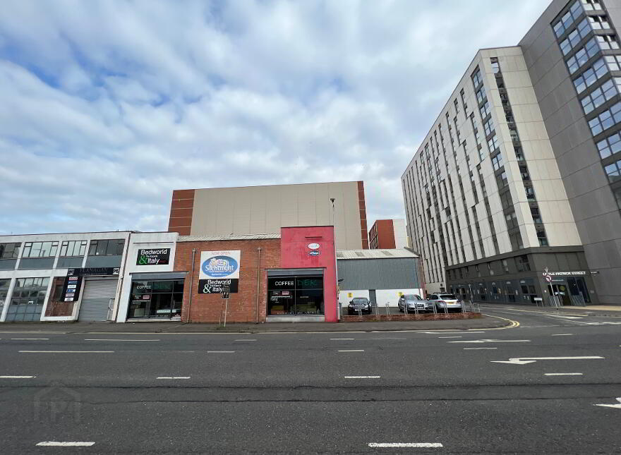 Mix Used Development 50 Apartments & Commercial, 37-41, Little Patrick...Belfast, BT15 1BA