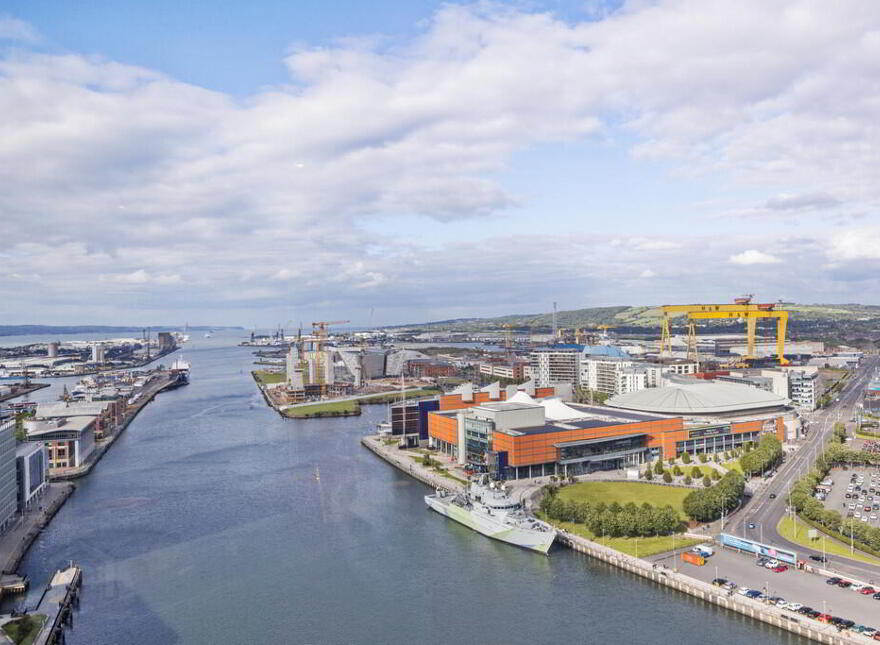 25-06 Obel, 62 Donegall Quay, Belfast, BT1 3NJ