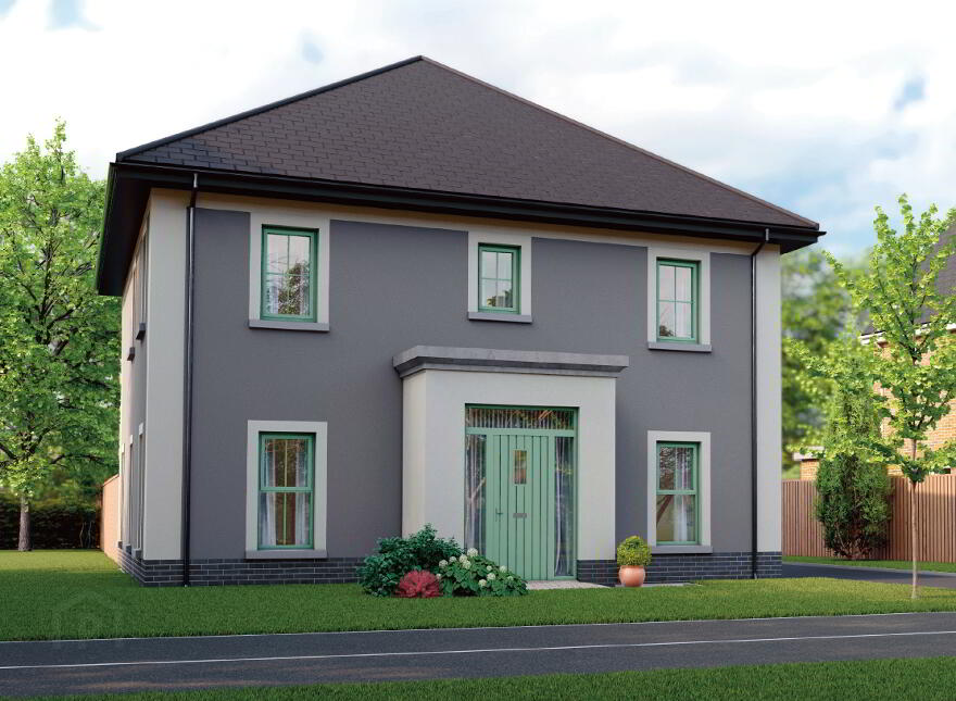 Ballylowen A87.2a, Belmont Hall, Belmont Road, Antrim