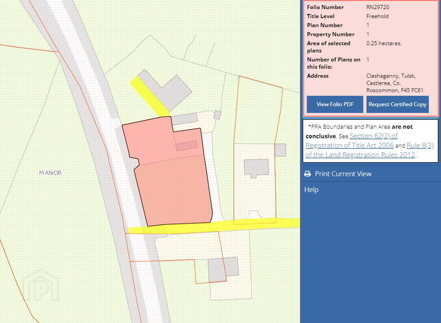 Clashaganny, Tulsk, Castlerea, F45FC61