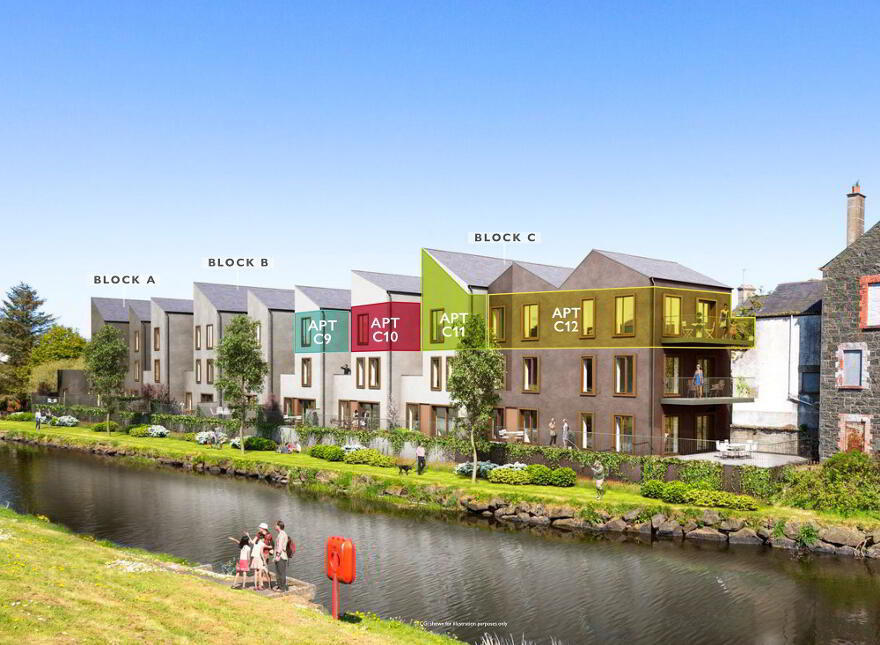 Block C, Riverside, Main Street, Bushmills