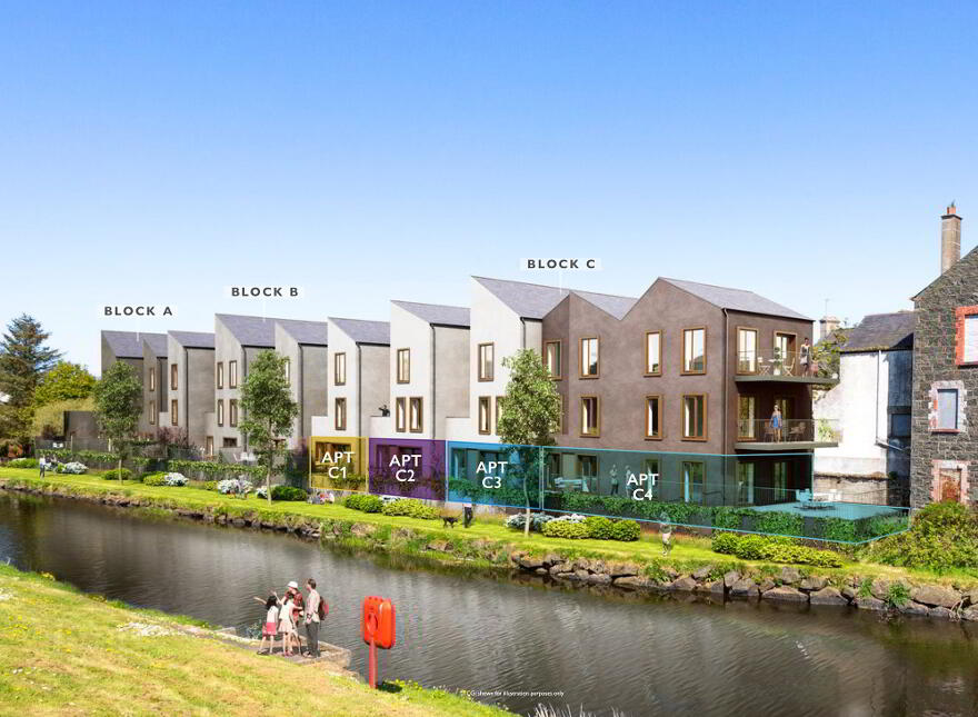 Block C, Riverside, Main Street, Bushmills