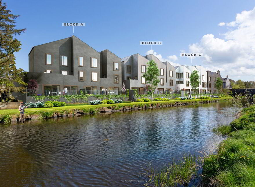 Block C, Riverside, Main Street, Bushmills