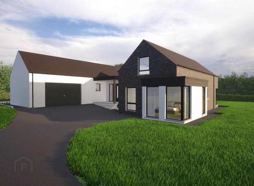 Between 7 Holestone Road &, Site 2, 2 Moyra Road, Doagh, Ballyclare, BT39 0SB