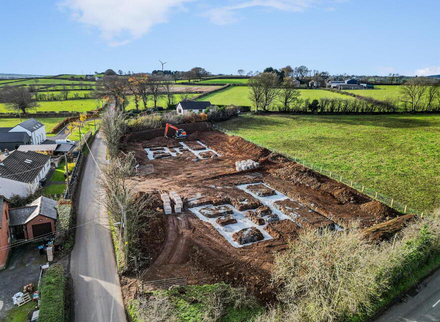 Between 7 Holestone Road &, Site 2, 2 Moyra Road, Doagh, Ballyclare, BT39 0SB