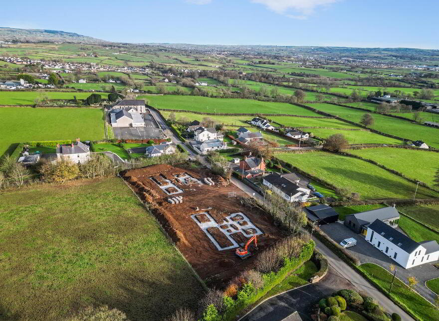 Between 7 Holestone Road &, Site 2, 2 Moyra Road, Doagh, Ballyclare, BT39 0SB