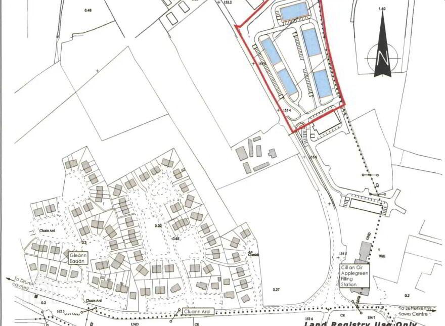 Killyclug (lot 1), Letterkenny