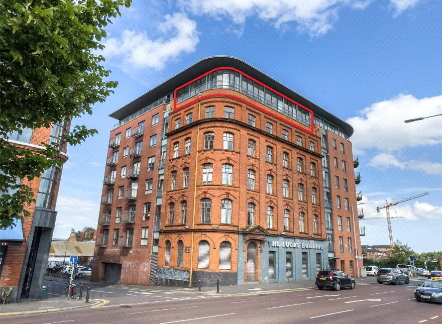 702 The Lucas Building, Belfast, BT2 8HB photo