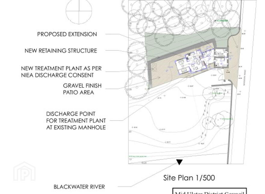 Redevelopment Opportunity, 180 Maydown Road, Benburb, BT61 8BU