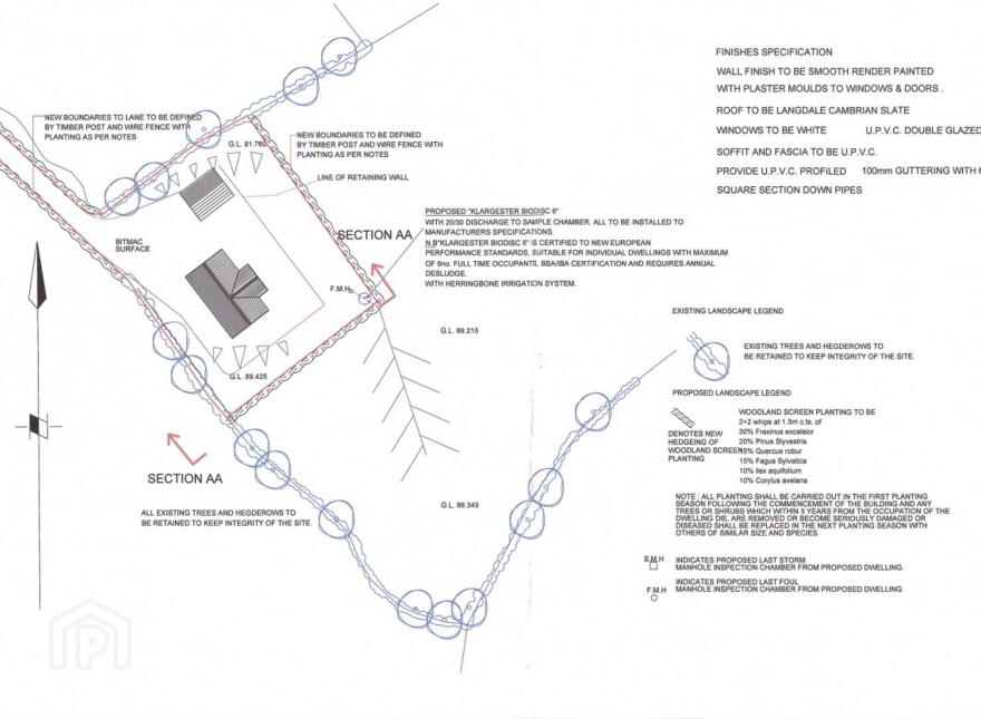 Building Site, With Fpp, Derrylea Road, Newtownbutler, BT92 8DG