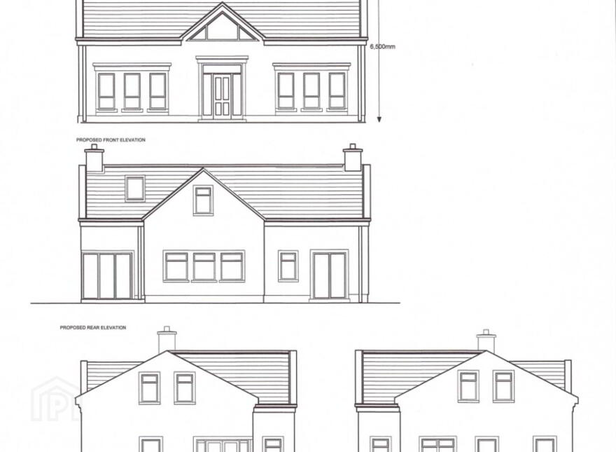 Building Site, With Fpp, Derrylea Road, Newtownbutler, BT92 8DG