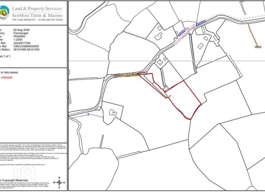 Building Site, With Fpp, Derrylea Road, Newtownbutler, BT92 8DG