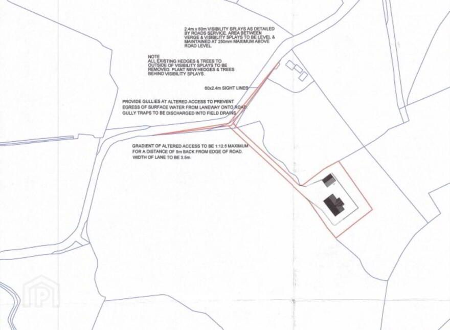 Building Site, With Fpp, Derrylea Road, Newtownbutler, BT92 8DG