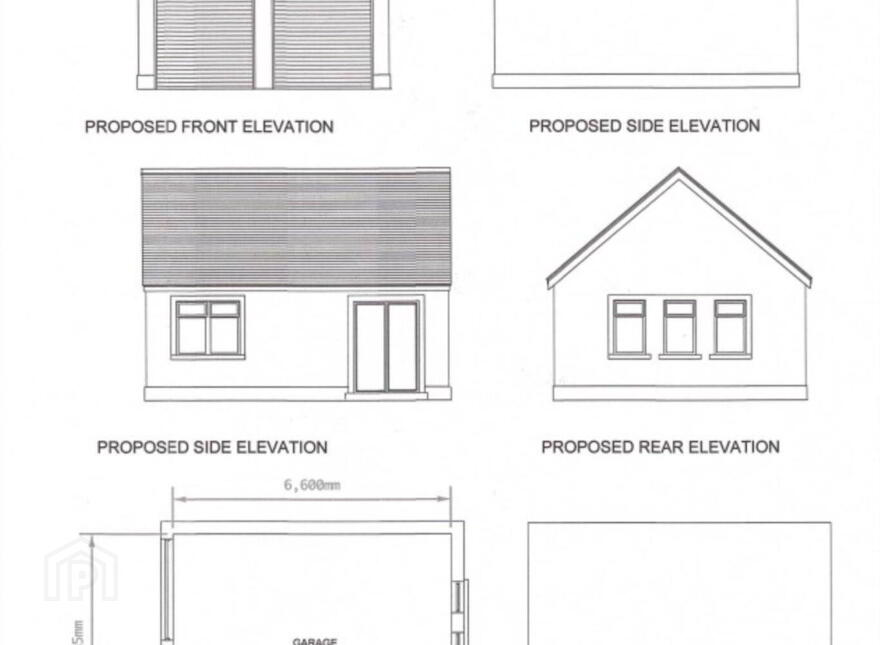 Building Site, With Fpp, Derrylea Road, Newtownbutler, BT92 8DG