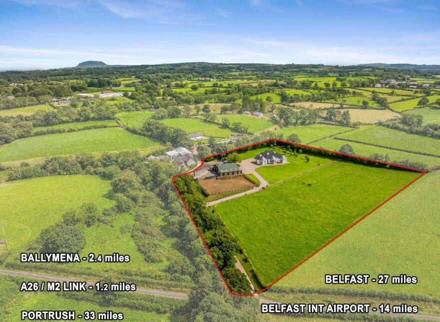 34 Ballycreggy Road, Ballymena, BT42 3HP