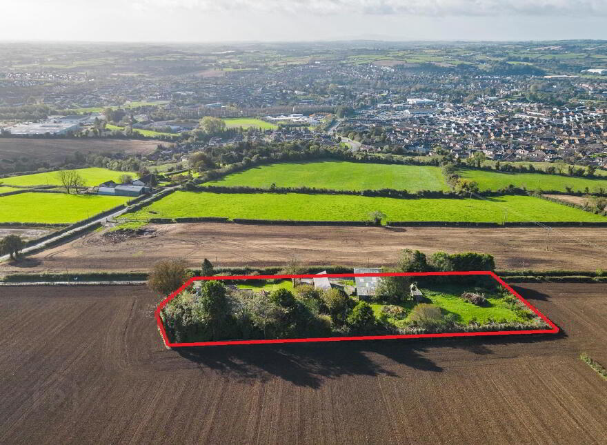 Site With FPP, 28 Dunlady Road, Craigantlet, Dundonald, Belfast, BT16 1TT