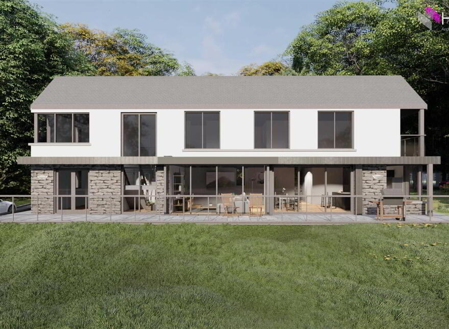 Site With FPP, 28 Dunlady Road, Craigantlet, Dundonald, Belfast, BT16 1TT