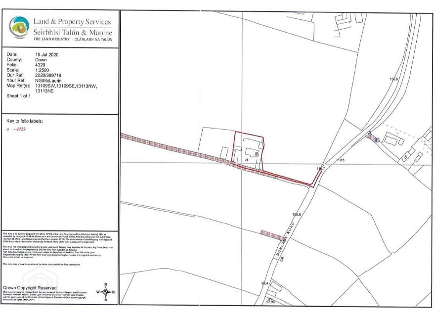 Site With FPP, 28 Dunlady Road, Craigantlet, Dundonald, Belfast, BT16 1TT