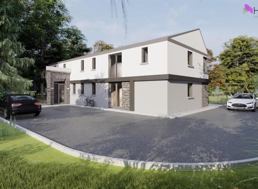 Site With FPP, 28 Dunlady Road, Craigantlet, Dundonald, Belfast, BT16 1TT