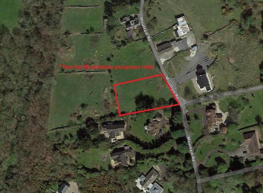 Site, With FPP, Lands To The South Of 40, Mountain Road, Newtownards, BT23 4UL photo