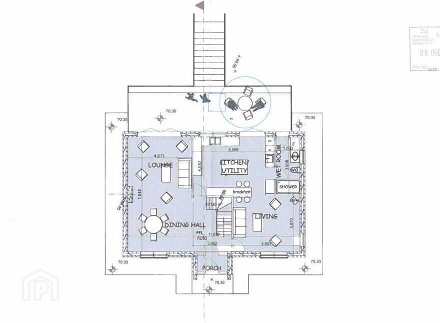 Site, With FPP, Lands To The South Of 40, Mountain Road, Newtownards, BT23 4UL