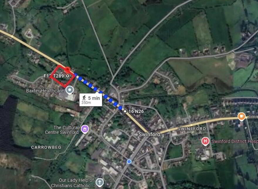 Ballina Road, Swinford, F12T289