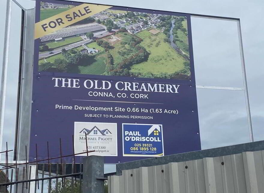 The Old Creamery Site, Main Street, Conna photo